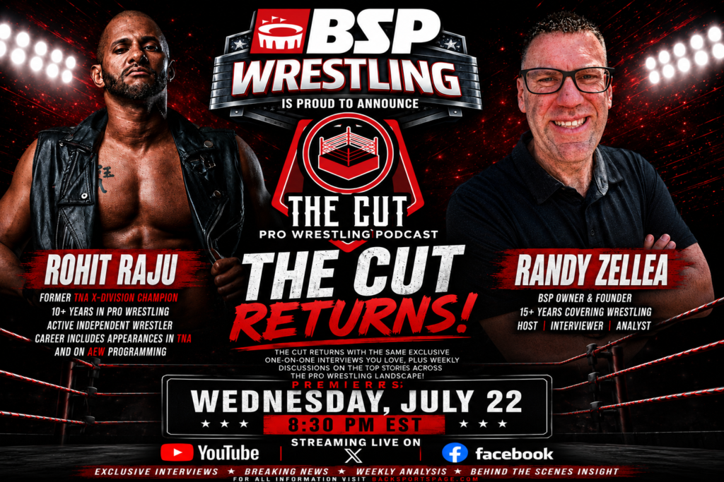 Back Sports Page Announces the Return of The Cut Pro Wrestling Podcast