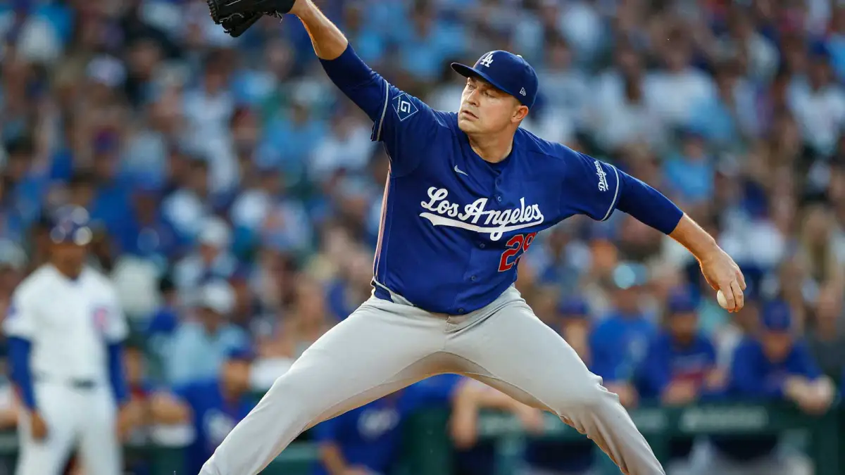Tarik Skubal makes his debut for the Los Angeles Dodgers on the road against the Chicago Cubs.